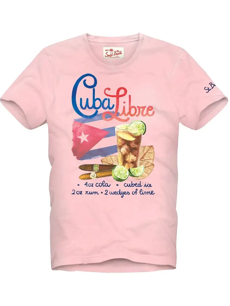 MC2 SAINT BARTH T-Shirt e Polo Uomo JACK CLFL21 Rosa