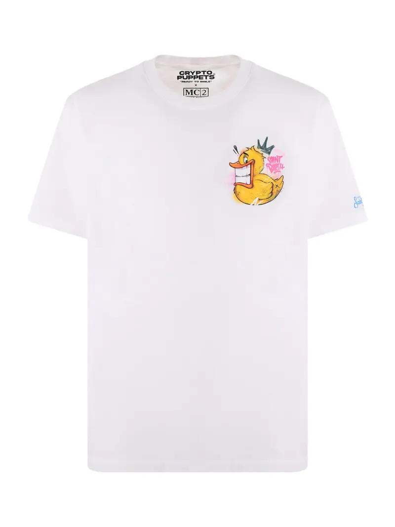 MC2 SAINT BARTH T-Shirt e Polo Uomo PORTOFINO 00040D Bianco