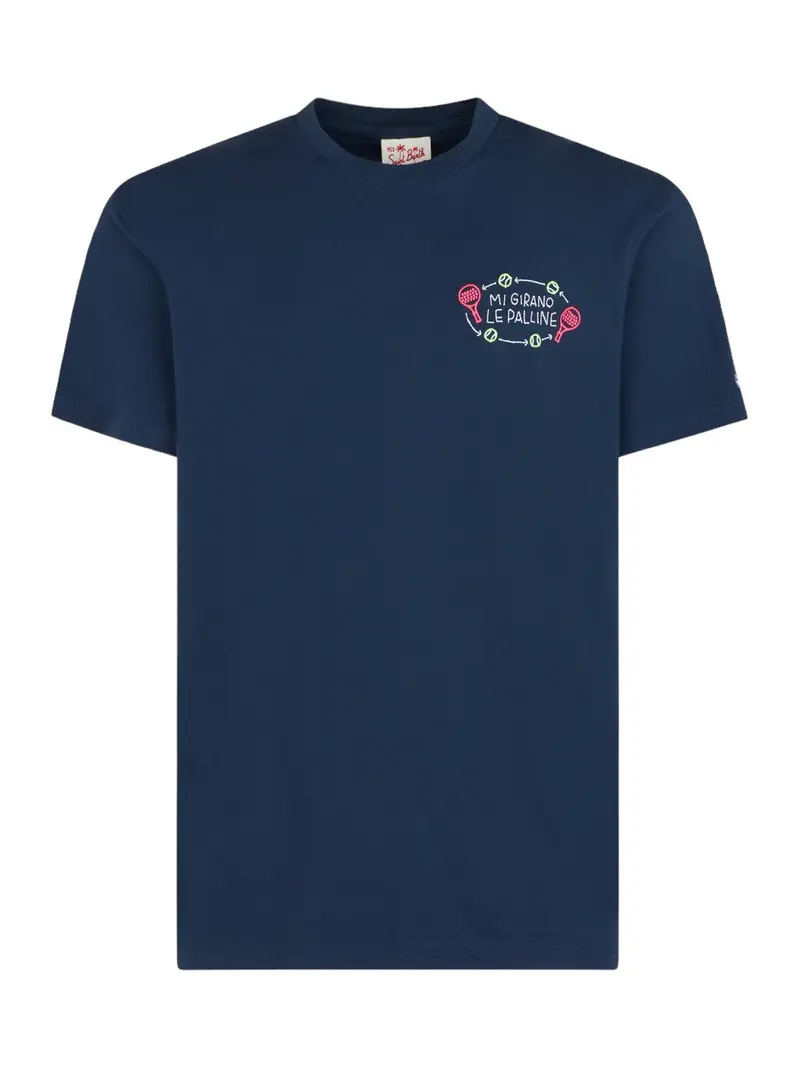 MC2 SAINT BARTH T-Shirt e Polo Uomo PORTOFINO 00432F Blu