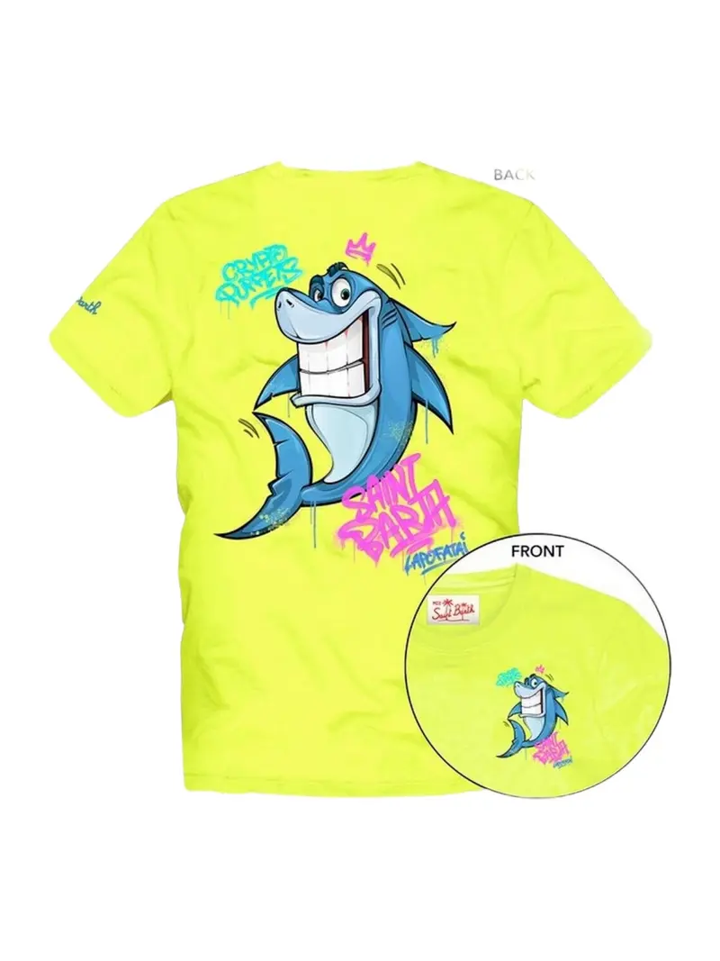 MC2 SAINT BARTH T-Shirt e Polo Uomo PORTOFINO 00886D Giallo
