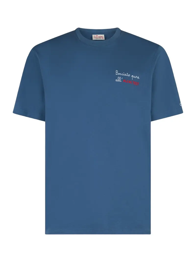 MC2 SAINT BARTH T-Shirt e Polo Uomo PORTOFINO 04106F Blu