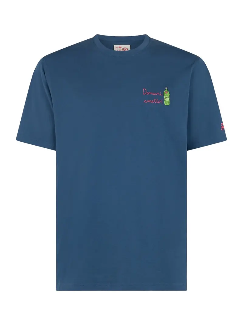 MC2 SAINT BARTH T-Shirt e Polo Uomo PORTOFINO 04118F Blu