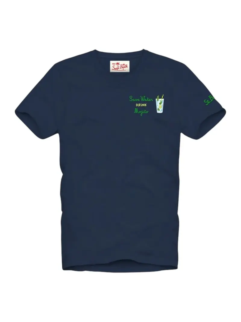 MC2 SAINT BARTH T-Shirt e Polo Uomo PORTOFINO 04122F Blu