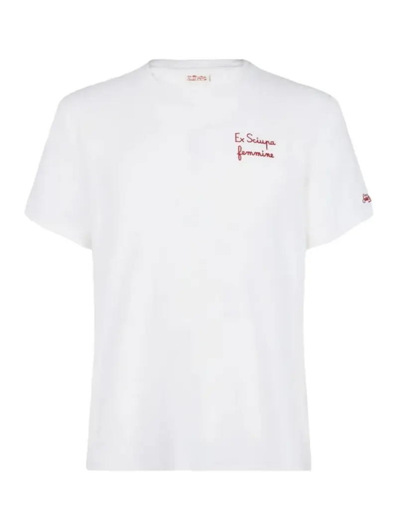 MC2 SAINT BARTH T-Shirt e Polo Uomo PORTOFINO 04125F Bianco