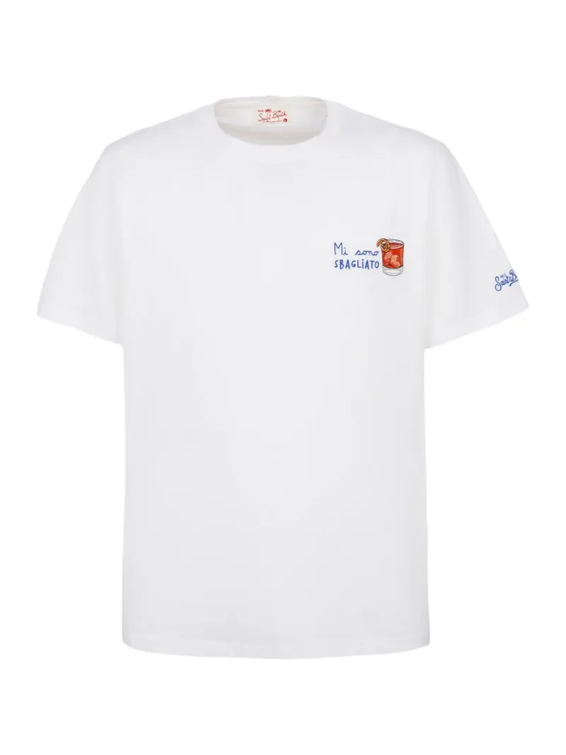 MC2 SAINT BARTH T-Shirt e Polo Uomo PORTOFINO 04135F Bianco