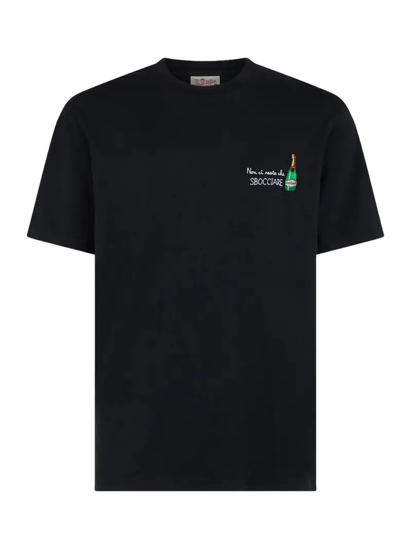 MC2 SAINT BARTH T-Shirt e Polo Uomo PORTOFINO 04145F Nero