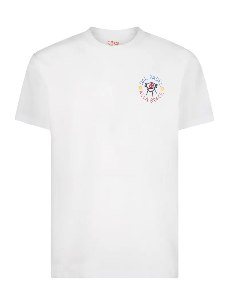 MC2 SAINT BARTH T-Shirt e Polo Uomo PORTOFINO 04403F Bianco