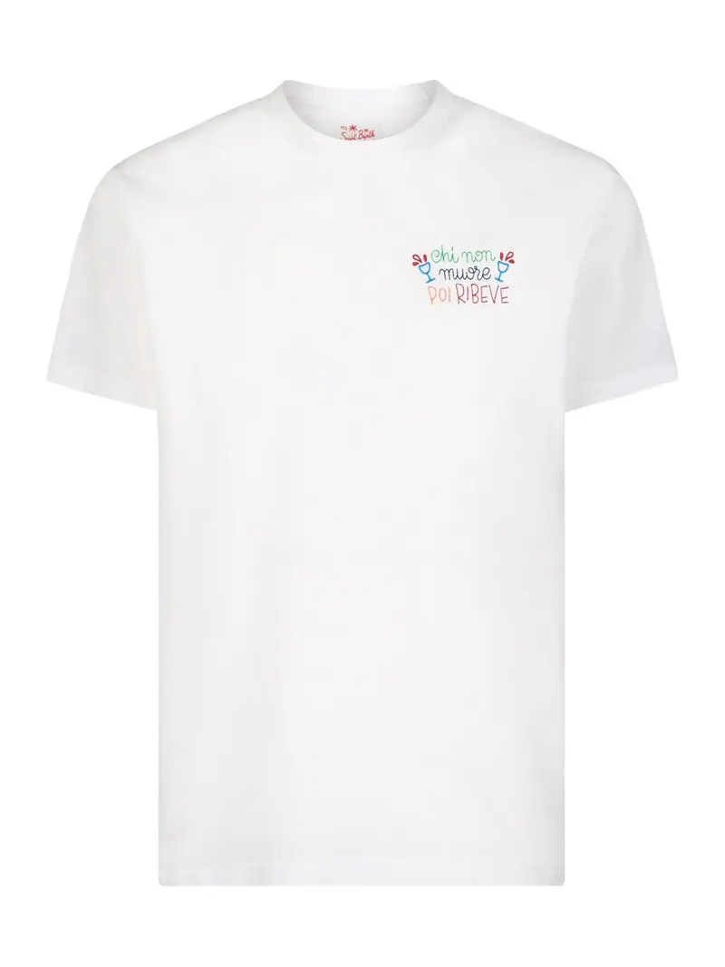 MC2 SAINT BARTH T-Shirt e Polo Uomo PORTOFINO 04404F Bianco