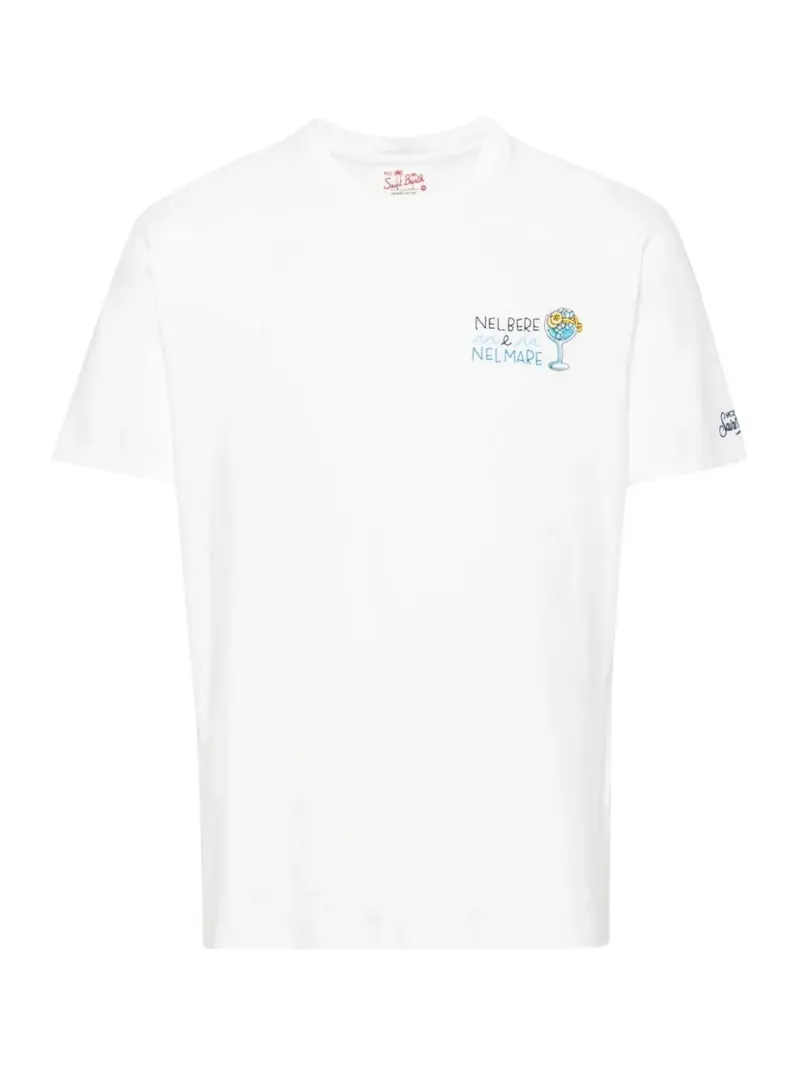 MC2 SAINT BARTH T-Shirt e Polo Uomo PORTOFINO 04406F Bianco