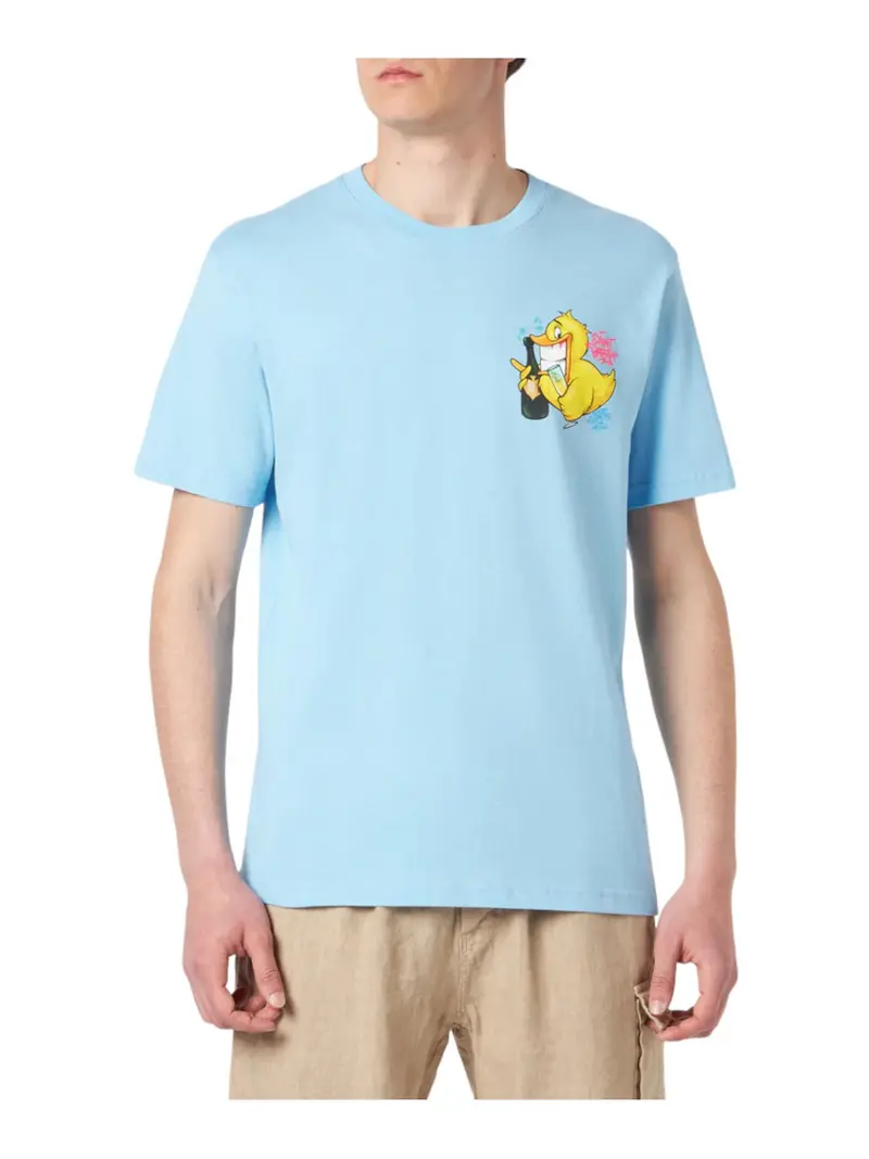 MC2 SAINT BARTH T-Shirt e Polo Uomo PORTOFINO 06499D Blu