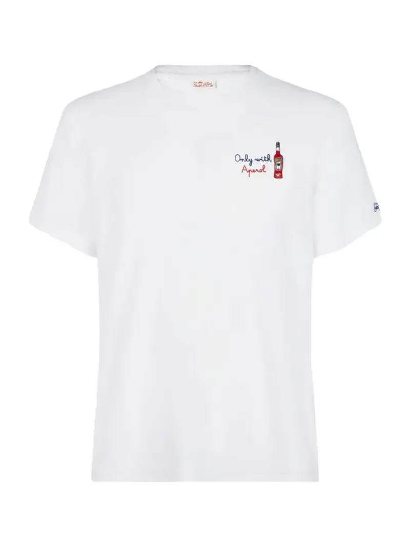 MC2 SAINT BARTH T-Shirt e Polo Uomo PORTOFINO 06650D Bianco