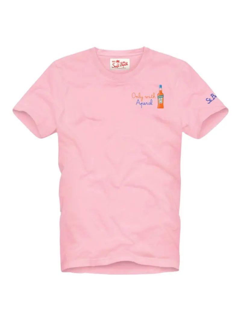 MC2 SAINT BARTH T-Shirt e Polo Uomo PORTOFINO 06651D Rosa