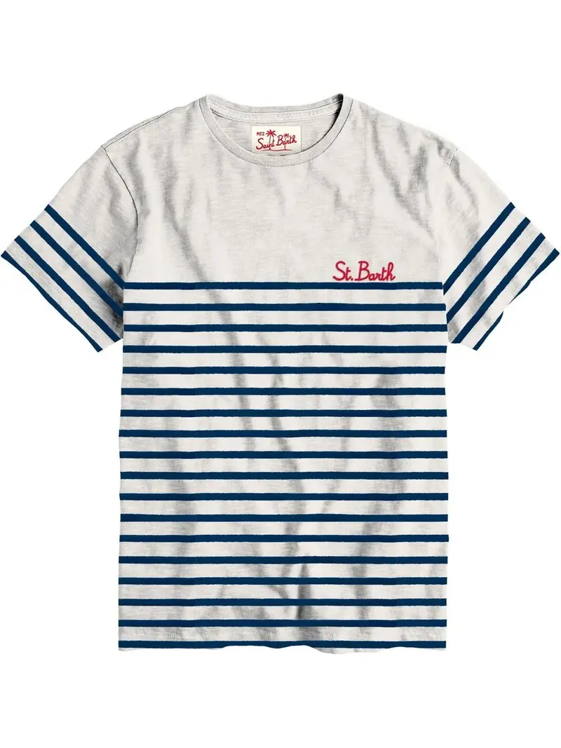 MC2 SAINT BARTH T-Shirt e Polo Uomo PORTOFINO S SBLN06 Bianco