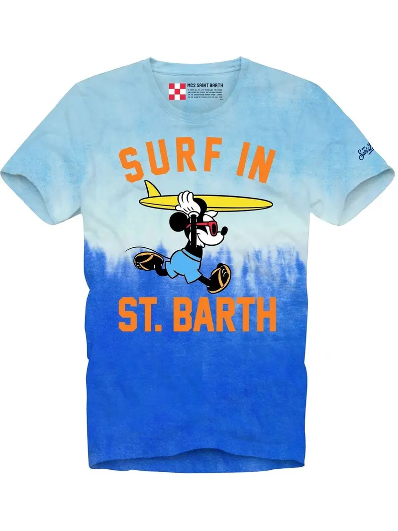 MC2 SAINT BARTH T-Shirt e Polo Uomo PORTOFINO T MKSS31 Blu