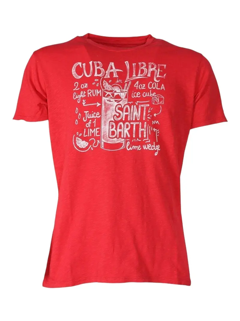 MC2 SAINT BARTH T-Shirt e Polo Uomo SKYLAR CBLI41 CUBA LIBRE INGREDIENTS 41