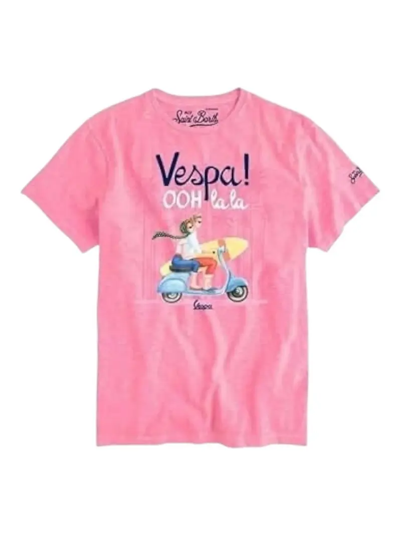 MC2 SAINT BARTH T-Shirt e Polo Uomo SKYLAR OHVE21 OOH VESPA 21