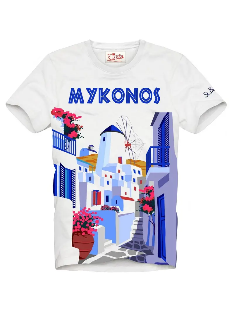 MC2 SAINT BARTH T-Shirt e Polo Uomo  T-SHIRT MAN 02719B Bianco