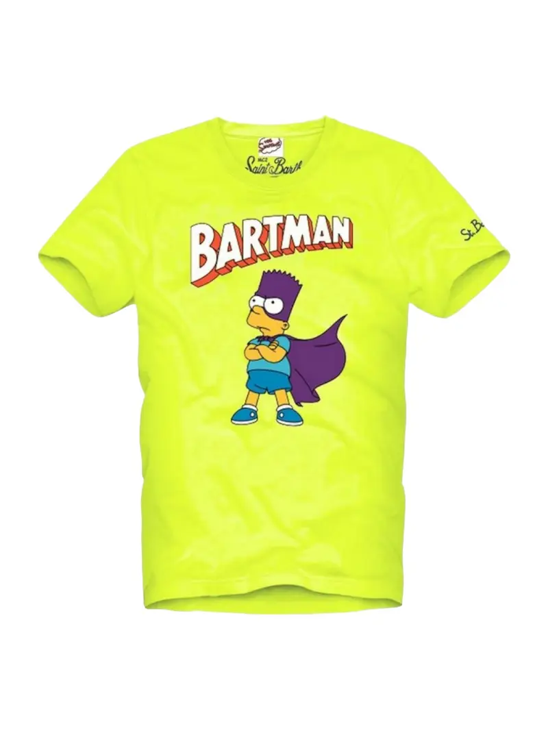 MC2 SAINT BARTH T-Shirt e Polo Uomo TSHIRT MAN 00126D Giallo