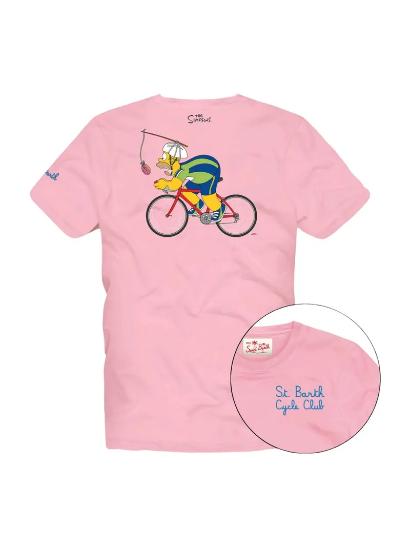 MC2 SAINT BARTH T-Shirt e Polo Uomo TSHIRT MAN 00144D Rosa