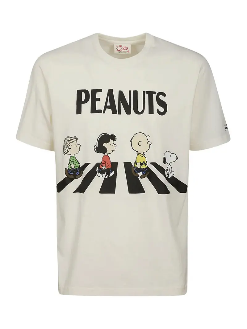 MC2 SAINT BARTH T-Shirt e Polo Uomo TSHIRT MAN 00211F Beige