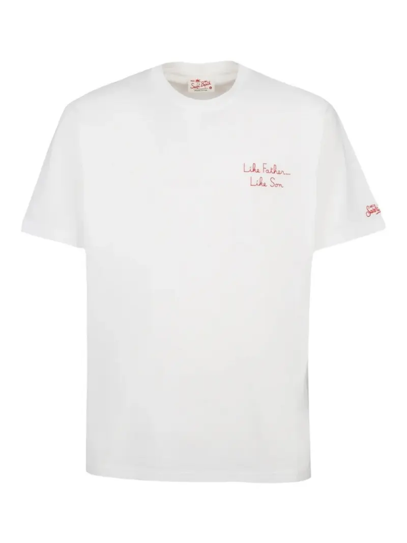 MC2 SAINT BARTH T-Shirt e Polo Uomo TSHIRT MAN 00227F Bianco