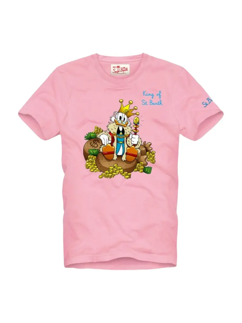 MC2 SAINT BARTH T-Shirt e Polo Uomo TSHIRT MAN 00304D Rosa