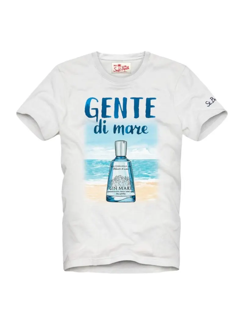 MC2 SAINT BARTH T-Shirt e Polo Uomo TSHIRT MAN 00339D Bianco