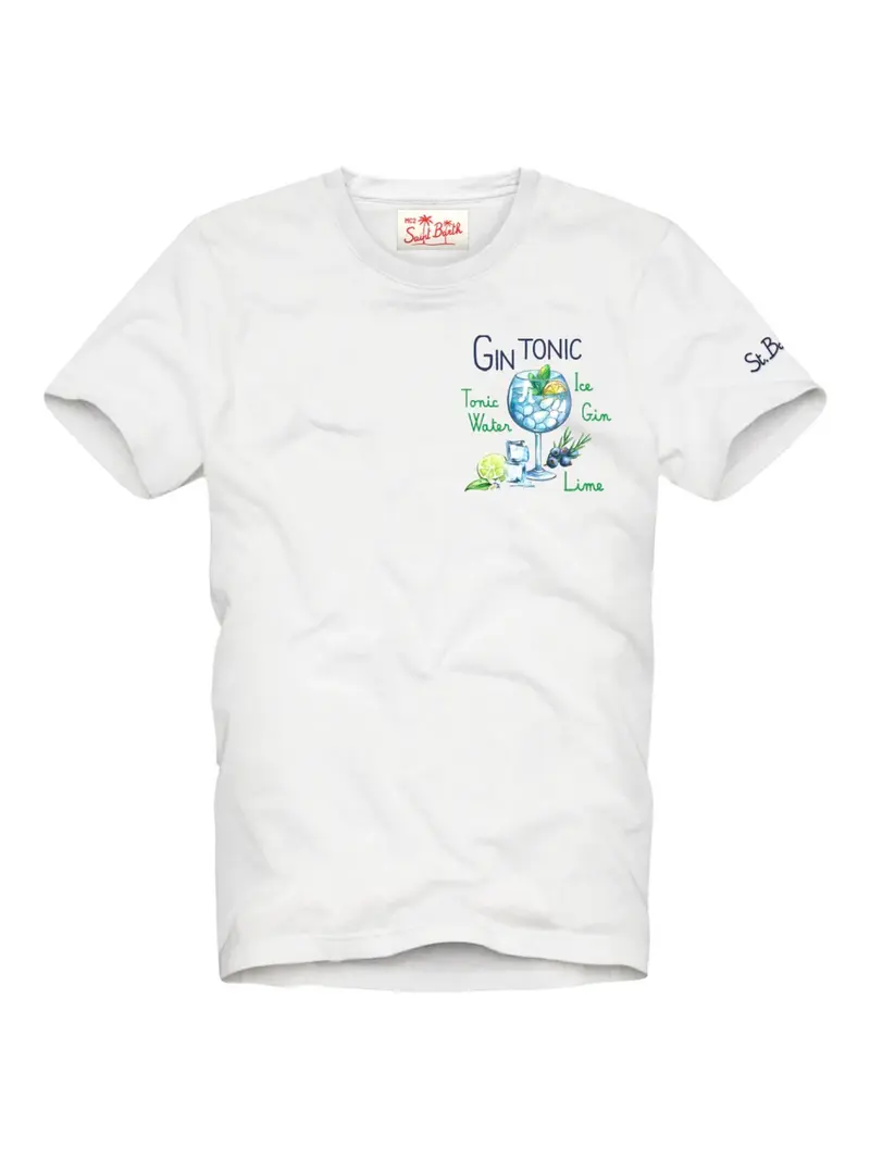 MC2 SAINT BARTH T-Shirt e Polo Uomo  TSHIRT MAN 00421D Bianco