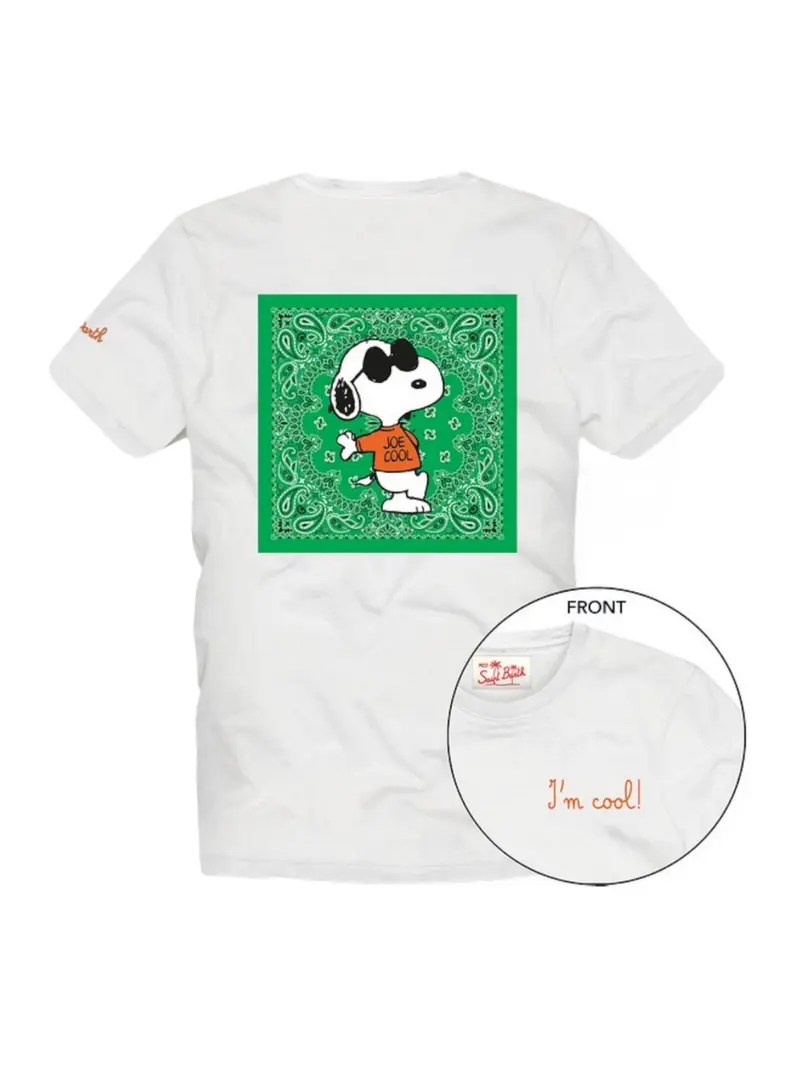 MC2 SAINT BARTH T-Shirt e Polo Uomo  TSHIRT MAN 00466D Bianco