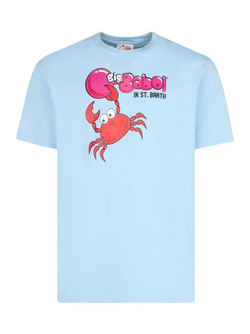 MC2 SAINT BARTH T-Shirt e Polo Uomo  TSHIRT MAN 00569F Blu