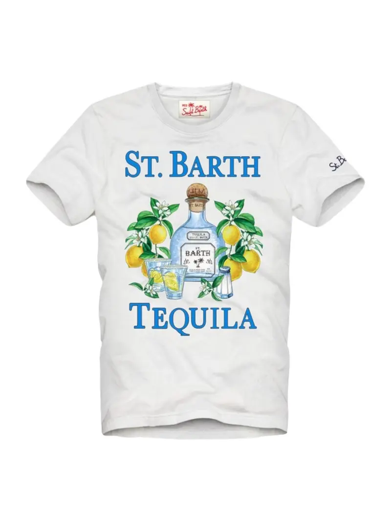 MC2 SAINT BARTH T-Shirt e Polo Uomo  TSHIRT MAN 00663D Bianco