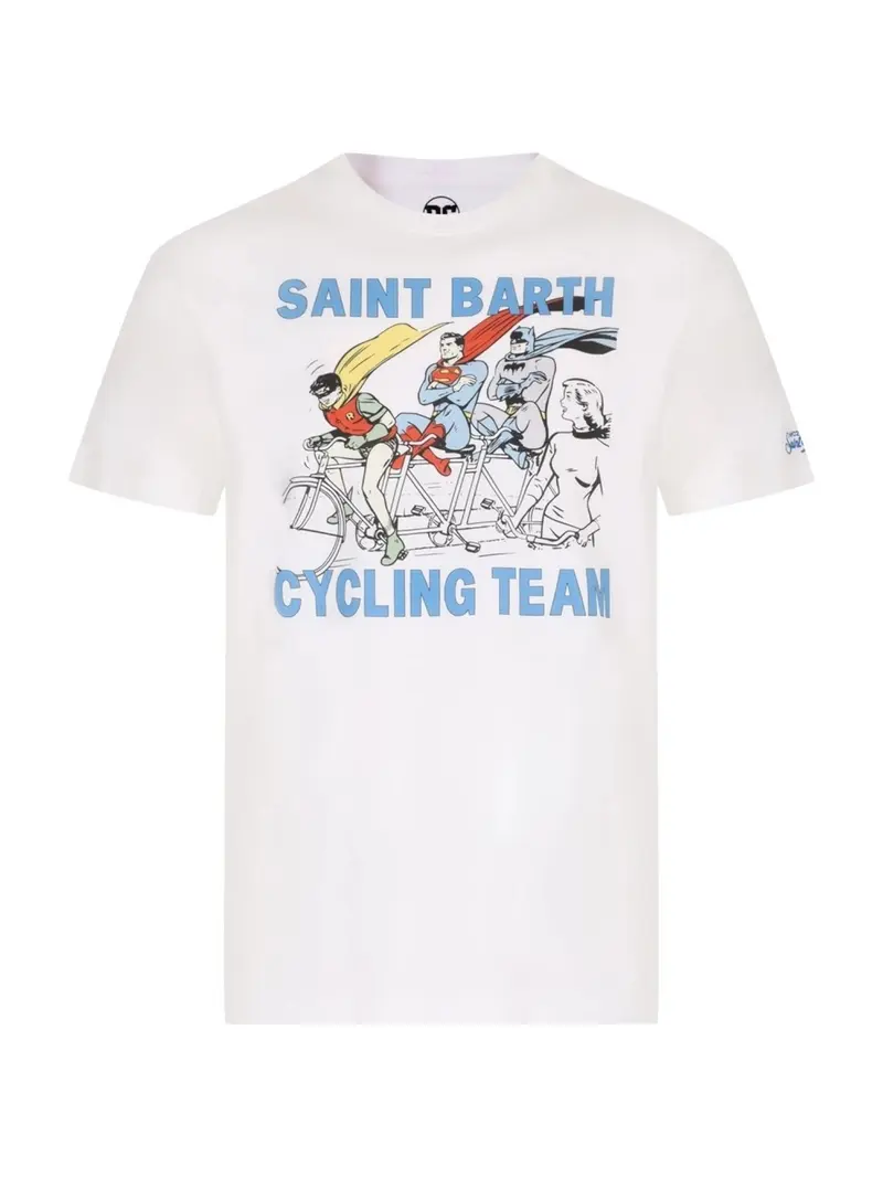 MC2 SAINT BARTH T-Shirt e Polo Uomo  TSHIRT MAN 00709F Bianco