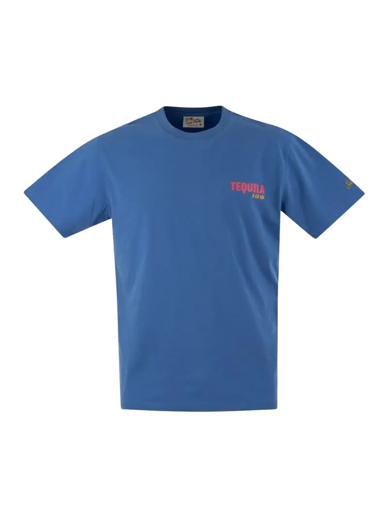 MC2 SAINT BARTH T-Shirt e Polo Uomo  TSHIRT MAN 00740F Blu