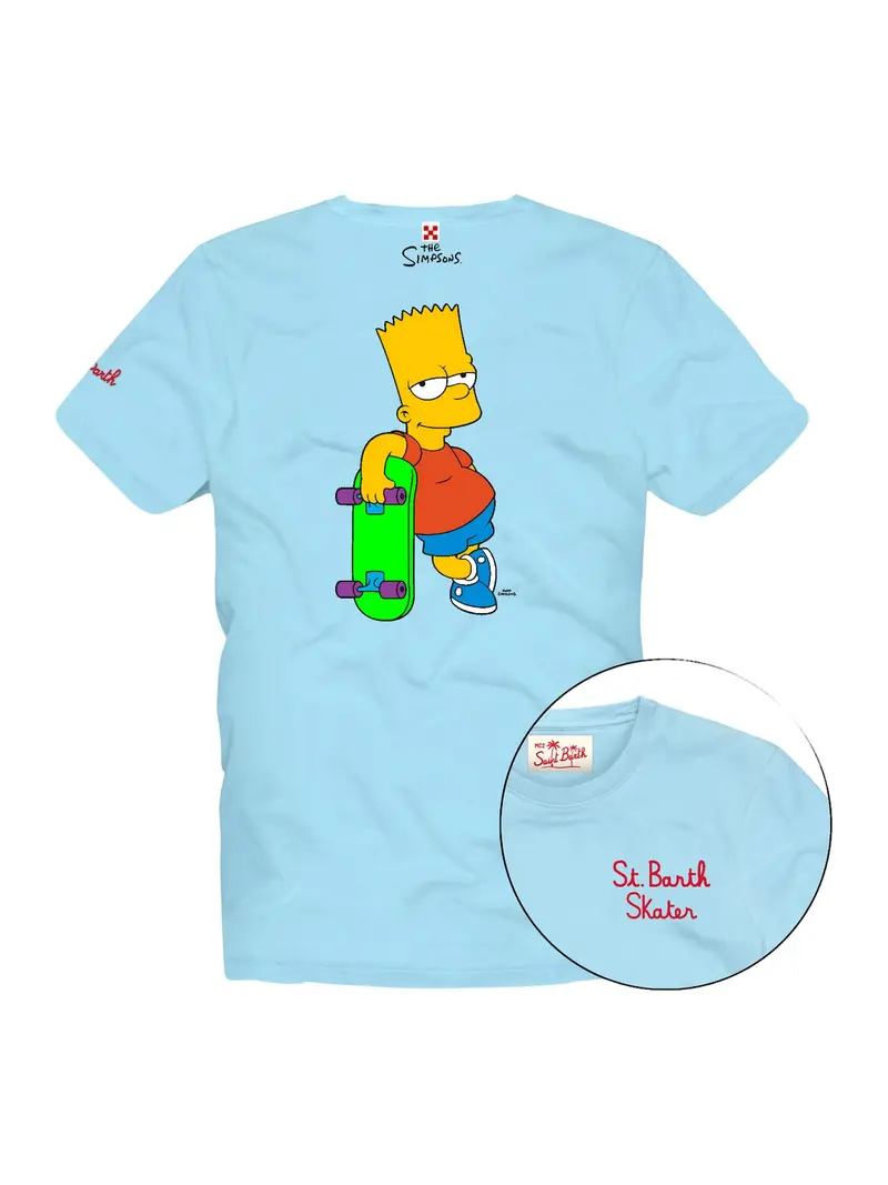 MC2 SAINT BARTH T-Shirt e Polo Uomo TSHIRT MAN 00895D Blu