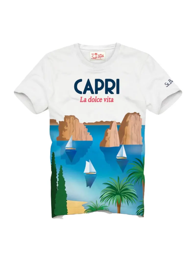 MC2 SAINT BARTH T-Shirt e Polo Uomo TSHIRT MAN 01616B Blu