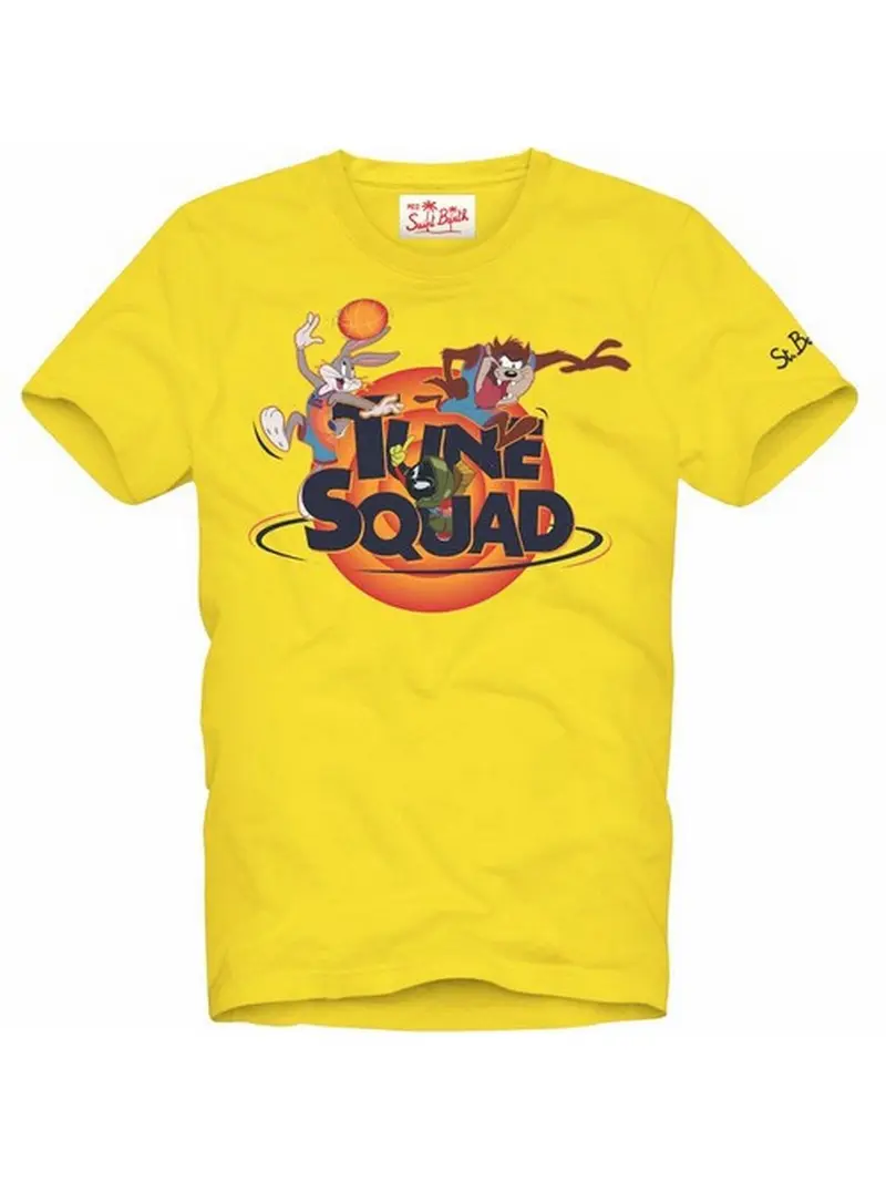 MC2 SAINT BARTH T-Shirt e Polo Uomo  TSHIRT MAN 02226B Giallo