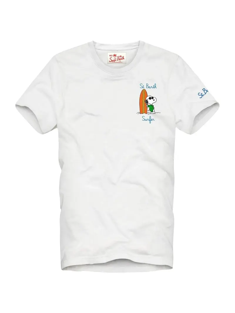 MC2 SAINT BARTH T-Shirt e Polo Uomo TSHIRT MAN 02332F Bianco