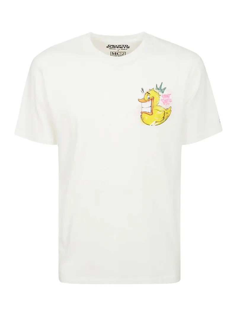 MC2 SAINT BARTH T-Shirt e Polo Uomo TSHIRT MAN 02859F Bianco