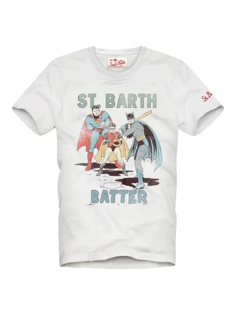 MC2 SAINT BARTH T-Shirt e Polo Uomo TSHIRT MAN 02992F DC SB BASEBALL 01N