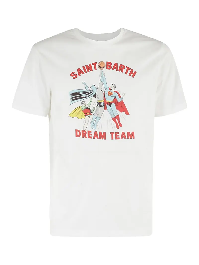 MC2 SAINT BARTH T-Shirt e Polo Uomo TSHIRT MAN 02994F Bianco