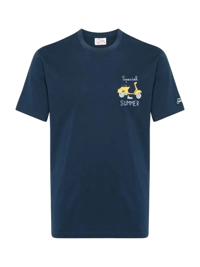 MC2 SAINT BARTH T-Shirt e Polo Uomo  TSHIRT MAN 03122F Blu