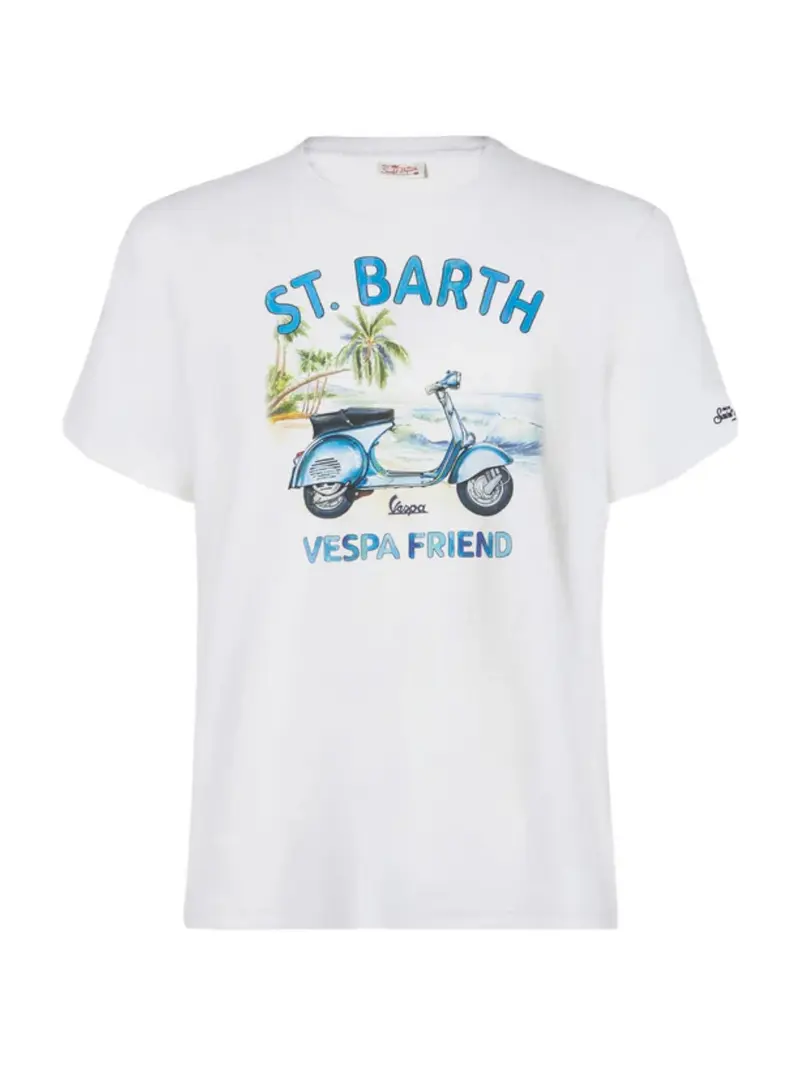 MC2 SAINT BARTH T-Shirt e Polo Uomo  TSHIRT MAN 03141F Bianco