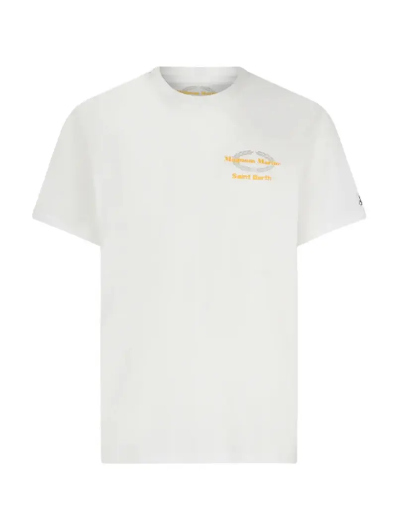 MC2 SAINT BARTH T-Shirt e Polo Uomo  TSHIRT MAN 03466F Bianco
