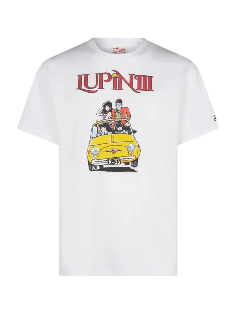 MC2 SAINT BARTH T-Shirt e Polo Uomo  TSHIRT MAN 03473F Bianco