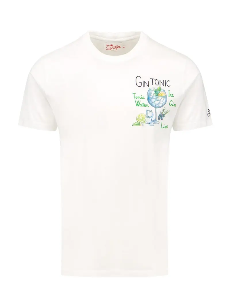 MC2 SAINT BARTH T-Shirt e Polo Uomo  TSHIRT MAN 03553F Bianco