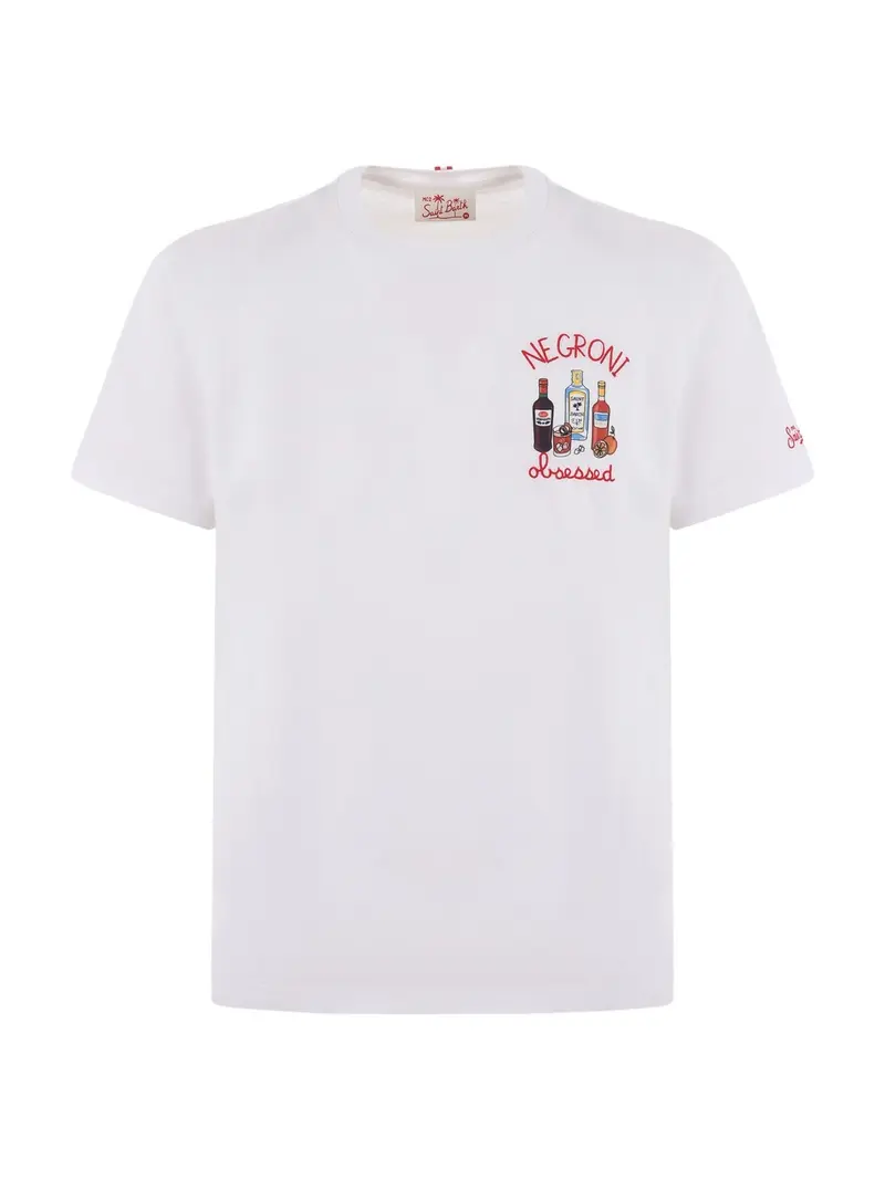 MC2 SAINT BARTH T-Shirt e Polo Uomo  TSHIRT MAN 03571F Bianco