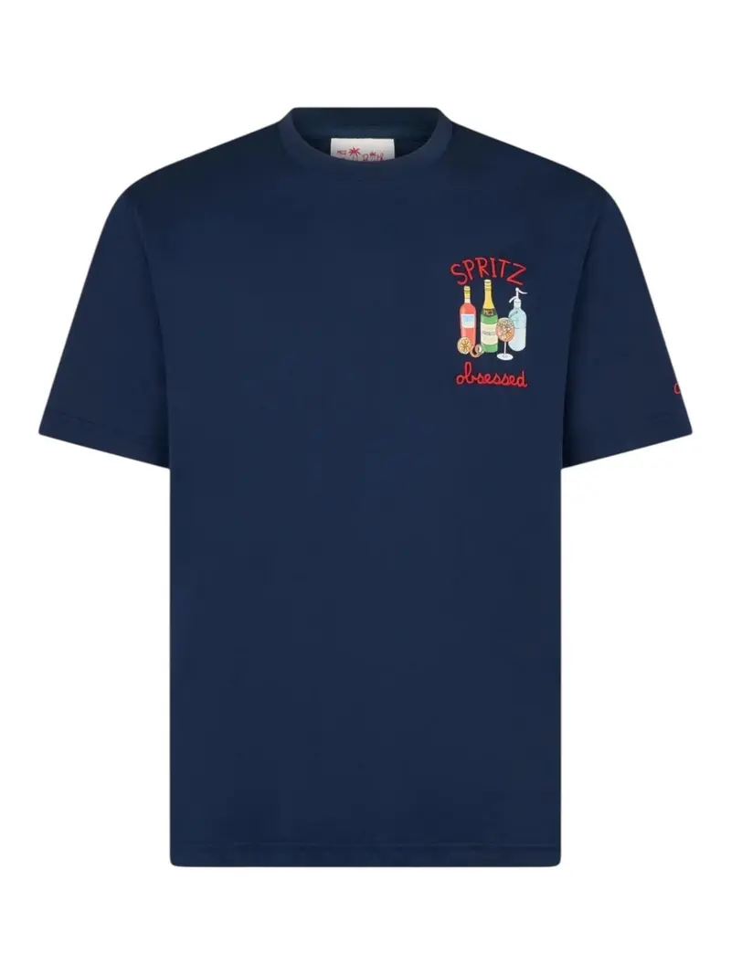 MC2 SAINT BARTH T-Shirt e Polo Uomo  TSHIRT MAN 03573F COCKTAIL SPRITZ 61 EMB