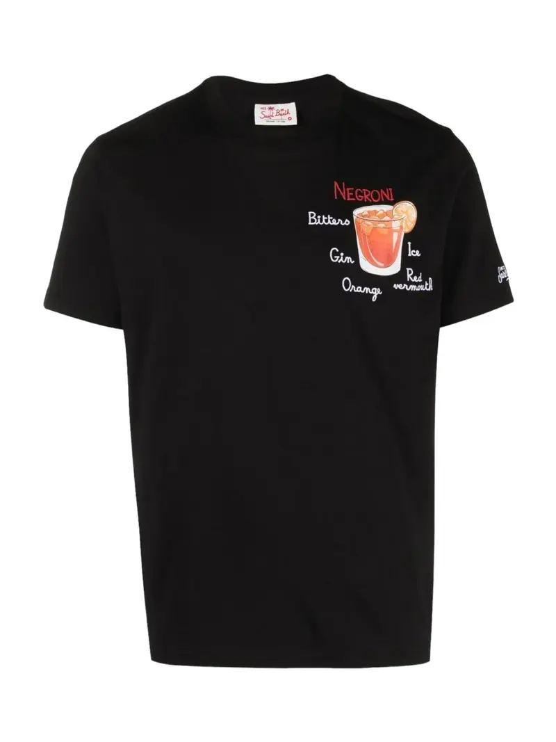 MC2 SAINT BARTH T-Shirt e Polo Uomo  TSHIRT MAN 03581F Nero