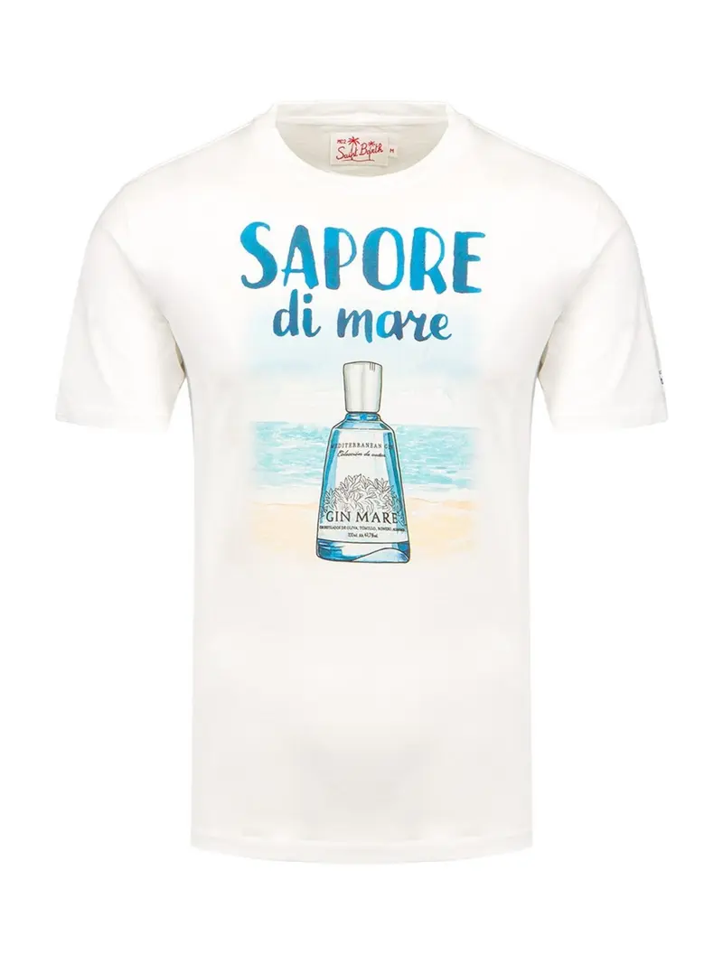 MC2 SAINT BARTH T-Shirt e Polo Uomo  TSHIRT MAN 03788F Bianco