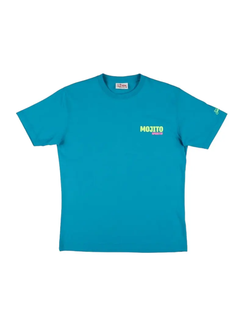 MC2 SAINT BARTH T-Shirt e Polo Uomo  TSHIRT MAN 04048F Blu